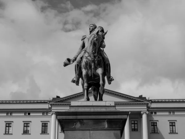 Stad Van Oslo Noorwegen — Stockfoto