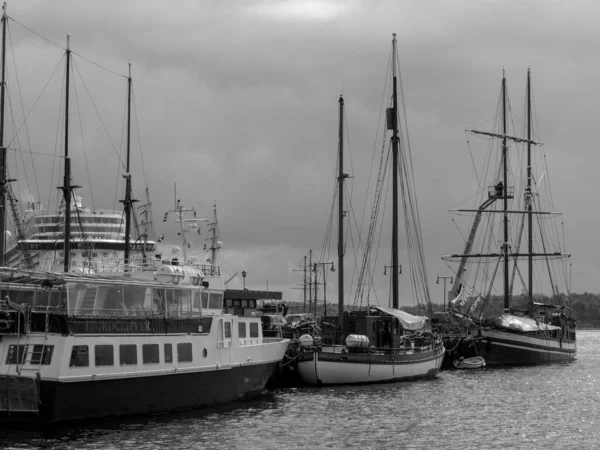 Ciudad Oslo Noruega — Foto de Stock