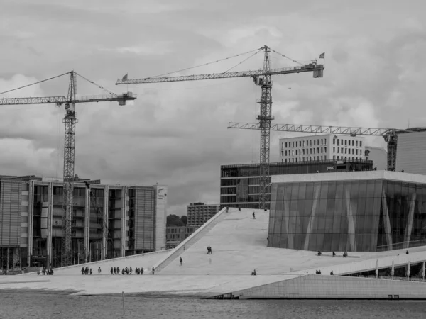 Ciudad Oslo Noruega —  Fotos de Stock