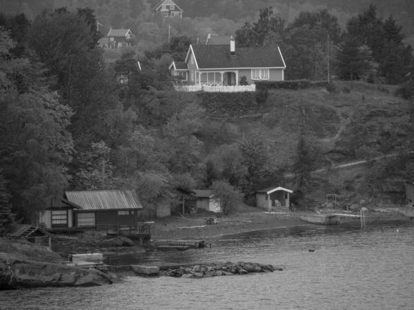 Město Oslo Norsku — Stock fotografie