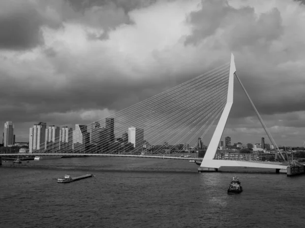 Die Stadt Rotterdam Den Niederlanden — Stockfoto