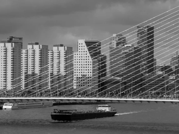 Staden Rotterdam Nederländerna — Stockfoto