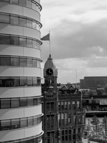 Staden Rotterdam Nederländerna — Stockfoto