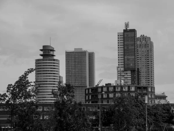 オランダのロッテルダムの街 — ストック写真