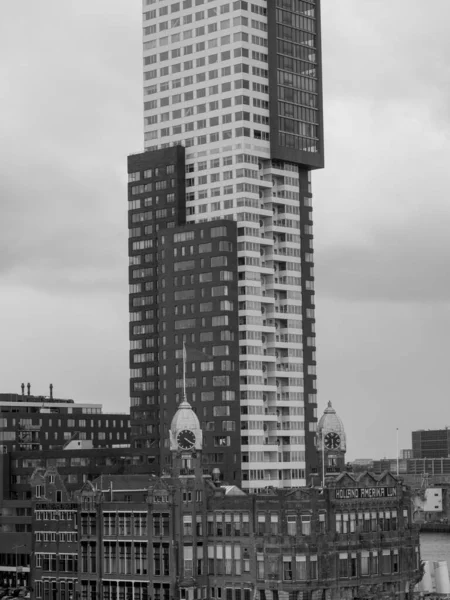 Die Stadt Rotterdam Den Niederlanden — Stockfoto