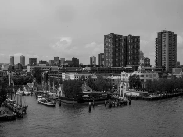 Hollanda Rotterdam Şehir — Stok fotoğraf