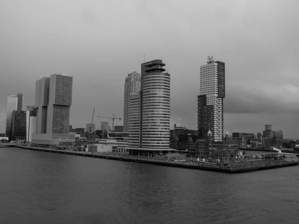 Ciudad Rotterdam Los Países Bajos —  Fotos de Stock