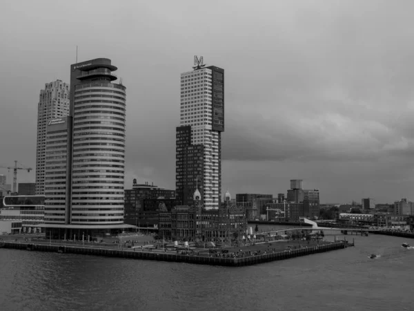 荷兰的鹿特丹市 — 图库照片