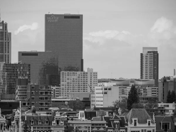 City Rotterdam Netherlands — Stock Photo, Image