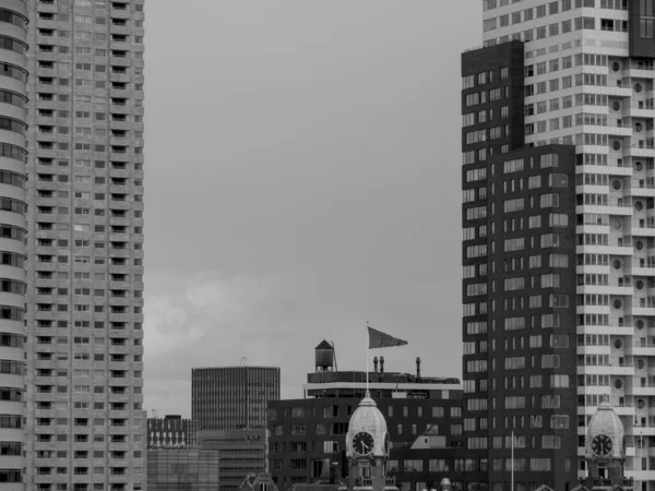City Rotterdam Netherlands — Stock Photo, Image