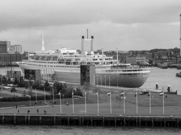 Stad Rotterdam Nederland — Stockfoto