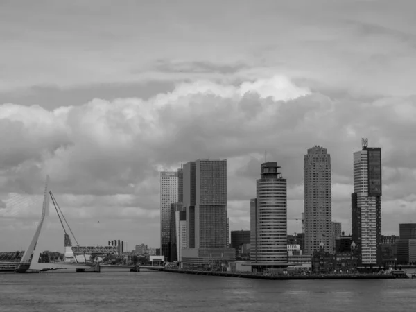 Ciudad Rotterdam Los Países Bajos — Foto de Stock