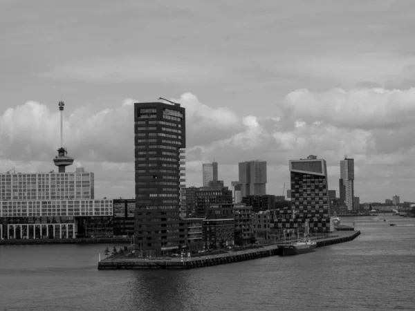 Città Rotterdam Nei Paesi Bassi — Foto Stock