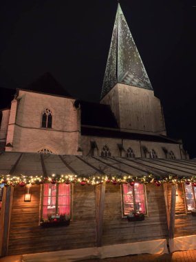 Bocholt şehrinde Noel zamanı