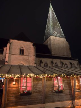 Bocholt şehrinde Noel zamanı