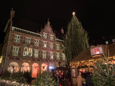 Bocholt şehrinde Noel zamanı