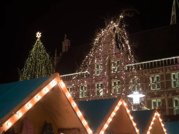 Tempo Natal Cidade Bocholt — Fotografia de Stock