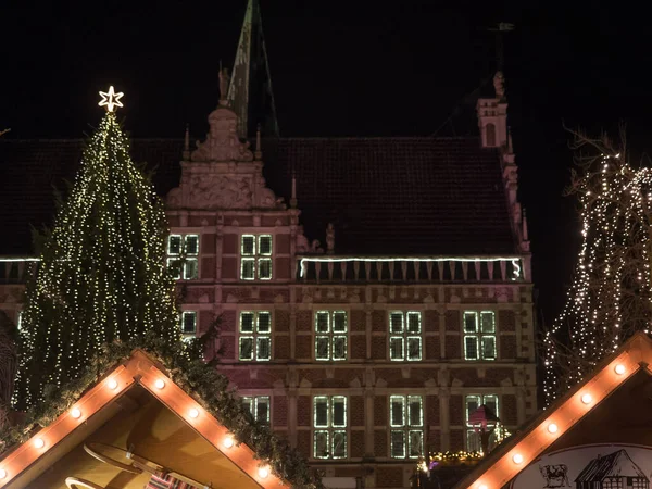 Tempo Natal Cidade Bocholt — Fotografia de Stock