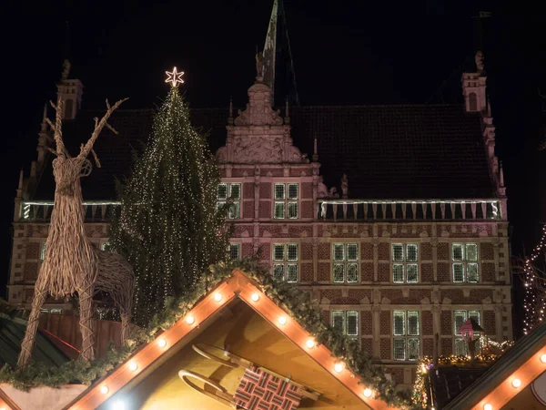 Tempo Natal Cidade Bocholt — Fotografia de Stock