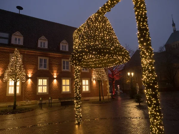 Weihnachtszeit Vreden — Stockfoto