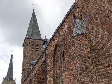 Alman şehri Doesburg.