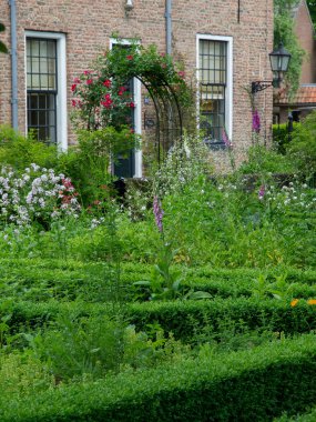Alman şehri Doesburg.