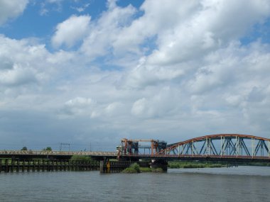 Alman şehri Doesburg.