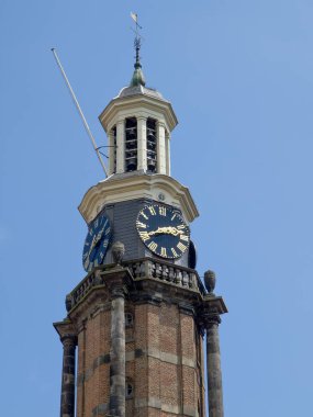 Alman şehri Doesburg.