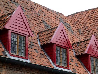 Alman şehri Doesburg.