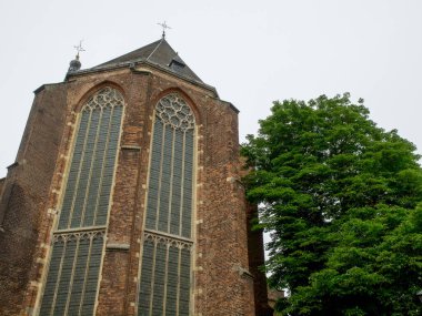 Alman şehri Doesburg.