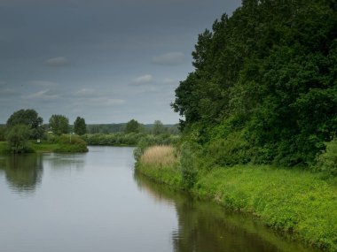 Hollanda 'daki Doesburg şehri.