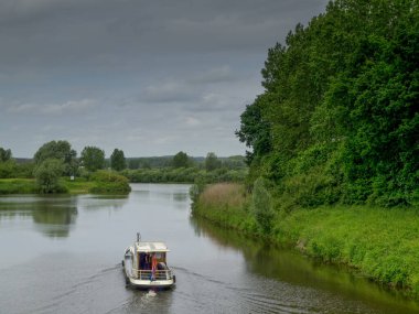 Hollanda 'daki Doesburg şehri.