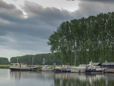 Hollanda 'daki Doesburg şehri.