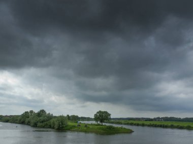 Hollanda 'daki Doesburg şehri.