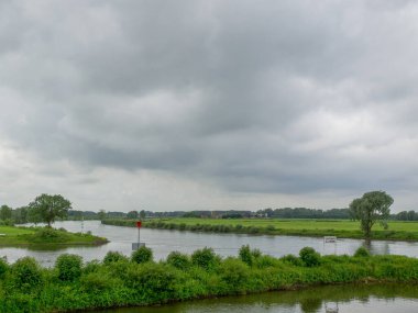 Hollanda 'daki Doesburg şehri.