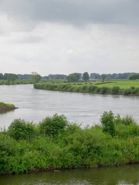 Hollanda 'daki Doesburg şehri.
