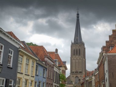 Hollanda 'daki Doesburg şehri.