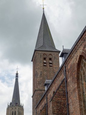 Hollanda 'daki Doesburg şehri.