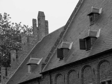 Hollanda 'daki Doesburg şehri.