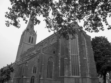 Hollanda 'daki Doesburg şehri.