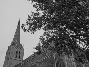 Hollanda 'daki Doesburg şehri.