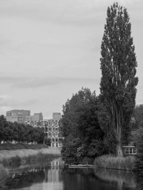 Hollanda 'daki Doesburg şehri.