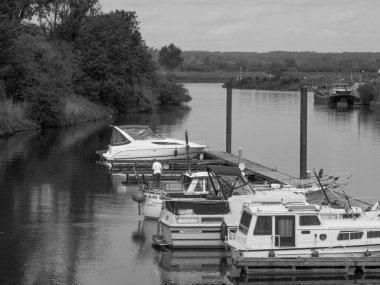 Hollanda 'daki Doesburg şehri.