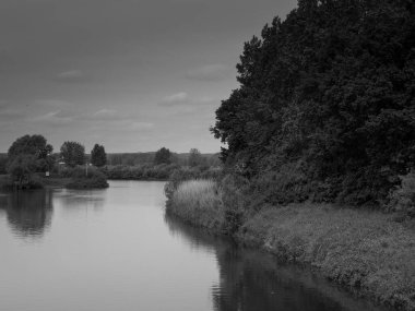 Hollanda 'daki Doesburg şehri.