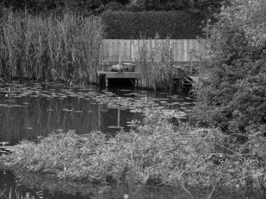 Hollanda 'daki Doesburg şehri.