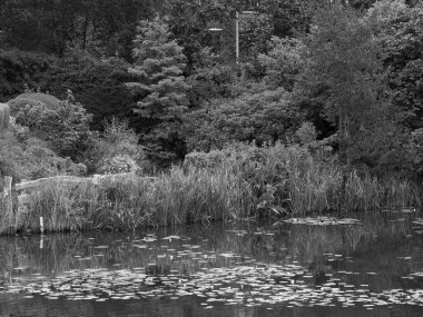 Hollanda 'daki Doesburg şehri.