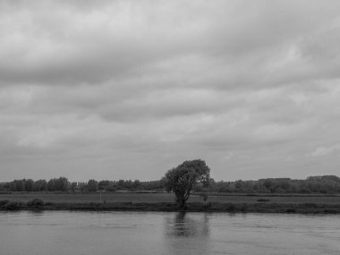 Hollanda 'daki Doesburg şehri.