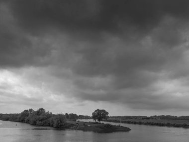 Hollanda 'daki Doesburg şehri.