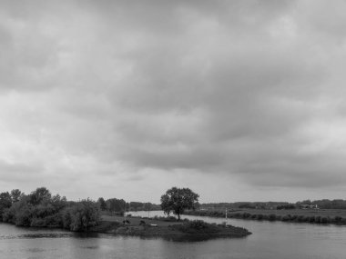 Hollanda 'daki Doesburg şehri.
