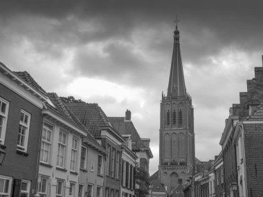 Hollanda 'daki Doesburg şehri.